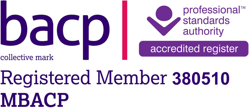 BACP Registered Member: 380510