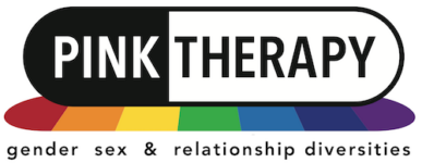 Pink Therapy Logo